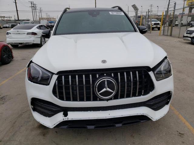 4JGFB6BB9MA507321 - 2021 MERCEDES-BENZ GLE AMG 53 4MATIC WHITE photo 5