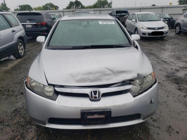 1HGFA16836L088982 - 2006 HONDA CIVIC EX SILVER photo 5