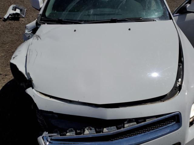 1G1ZH57B39F109933 - 2009 CHEVROLET MALIBU 1LT WHITE photo 11