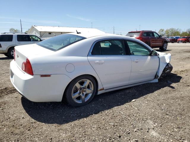 1G1ZH57B39F109933 - 2009 CHEVROLET MALIBU 1LT WHITE photo 3