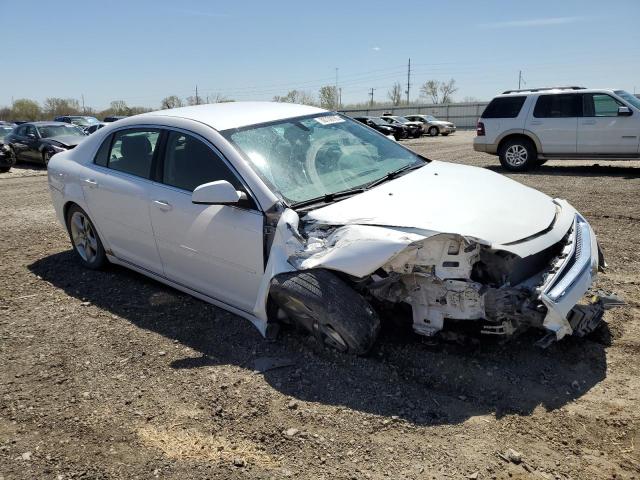 1G1ZH57B39F109933 - 2009 CHEVROLET MALIBU 1LT WHITE photo 4