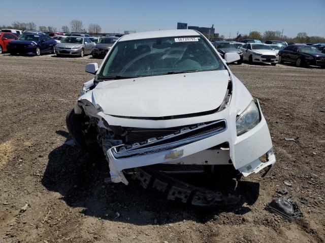 1G1ZH57B39F109933 - 2009 CHEVROLET MALIBU 1LT WHITE photo 5
