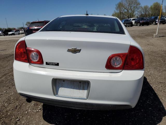 1G1ZH57B39F109933 - 2009 CHEVROLET MALIBU 1LT WHITE photo 6