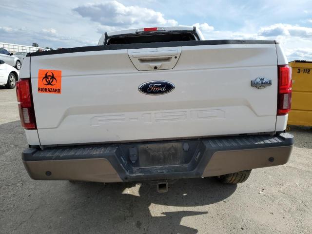 1FTFW1E56JFE68994 - 2018 FORD F150 SUPERCREW TWO TONE photo 6