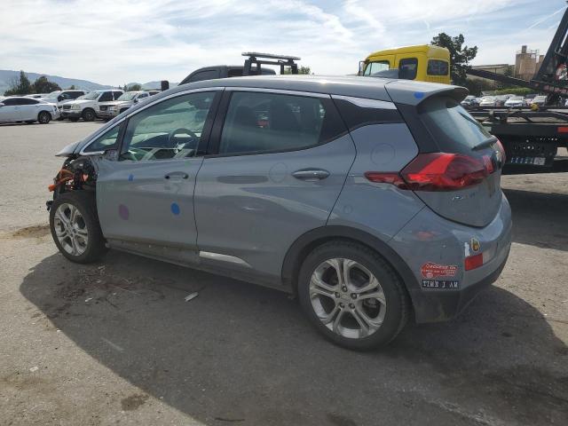 1G1FY6S04K4104725 - 2019 CHEVROLET BOLT EV LT GRAY photo 2