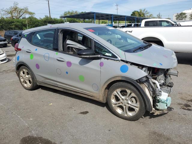 1G1FY6S04K4104725 - 2019 CHEVROLET BOLT EV LT GRAY photo 4