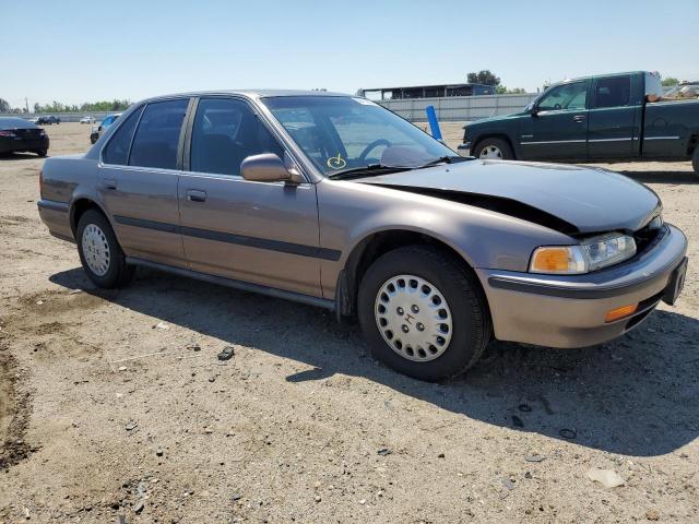 JHMCB7651PC011695 - 1993 HONDA ACCORD LX SILVER photo 4