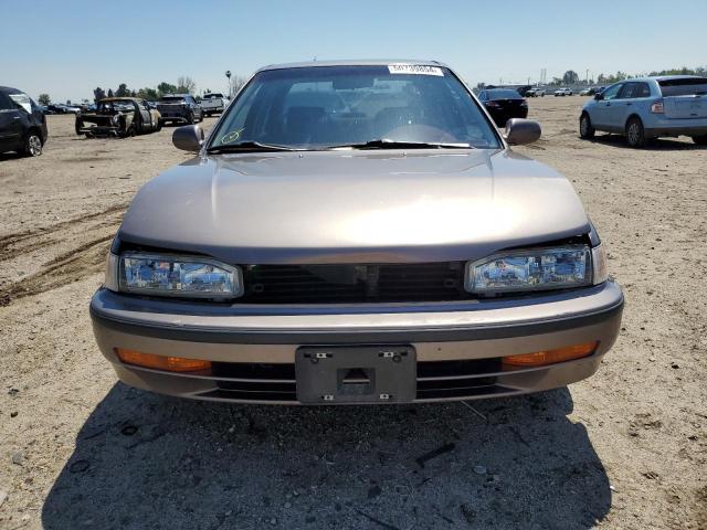 JHMCB7651PC011695 - 1993 HONDA ACCORD LX SILVER photo 5