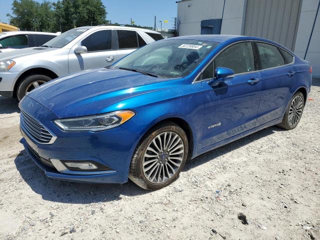 2018 FORD FUSION TITANIUM/PLATINUM HEV, 