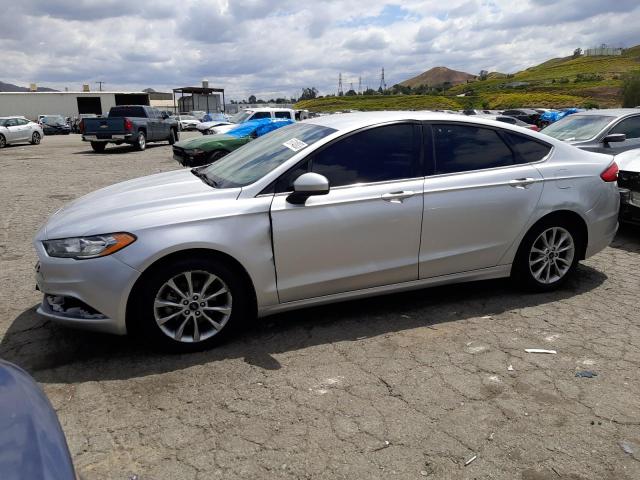 3FA6P0LU6HR232673 - 2017 FORD FUSION SE HYBRID SILVER photo 1