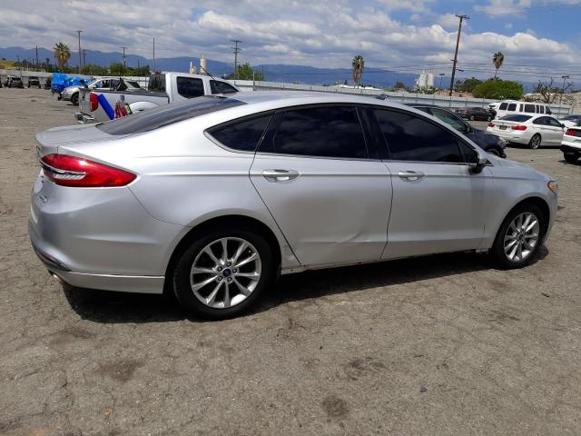 3FA6P0LU6HR232673 - 2017 FORD FUSION SE HYBRID SILVER photo 3