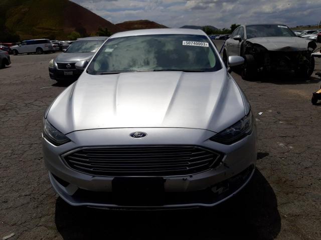 3FA6P0LU6HR232673 - 2017 FORD FUSION SE HYBRID SILVER photo 5