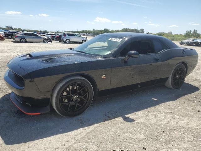 2C3CDZFJ0LH209636 - 2020 DODGE CHALLENGER R/T SCAT PACK BLACK photo 1