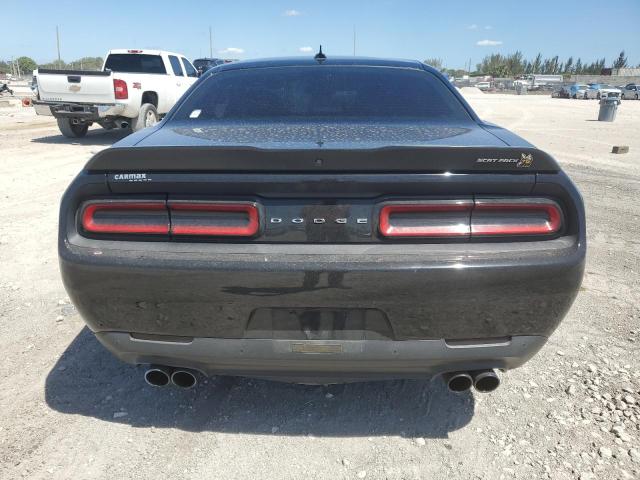 2C3CDZFJ0LH209636 - 2020 DODGE CHALLENGER R/T SCAT PACK BLACK photo 6