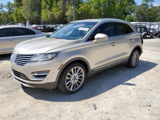 5LMCJ3C93HUL23560 - 2017 LINCOLN MKC RESERVE ბეჟი ფოტო 1