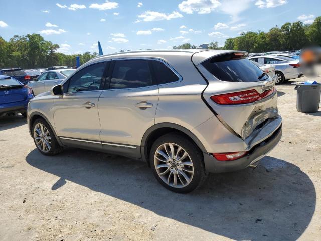 5LMCJ3C93HUL23560 - 2017 LINCOLN MKC RESERVE ბეჟი ფოტო 2