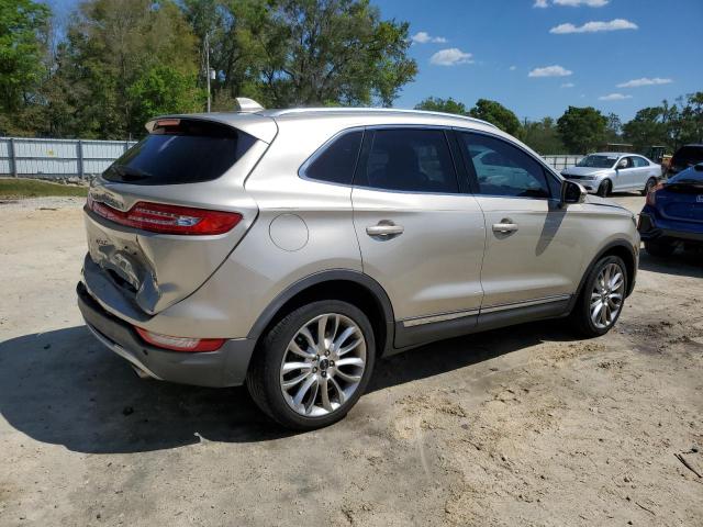 5LMCJ3C93HUL23560 - 2017 LINCOLN MKC RESERVE ბეჟი ფოტო 3