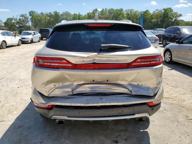 5LMCJ3C93HUL23560 - 2017 LINCOLN MKC RESERVE ბეჟი ფოტო 6