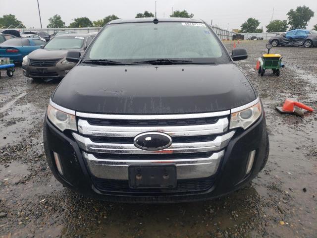 2FMDK3J92DBB06766 - 2013 FORD EDGE SEL BLACK photo 5