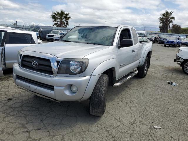 5TETU62NX6Z278541 - 2006 TOYOTA TACOMA PRERUNNER ACCESS CAB SILVER photo 1