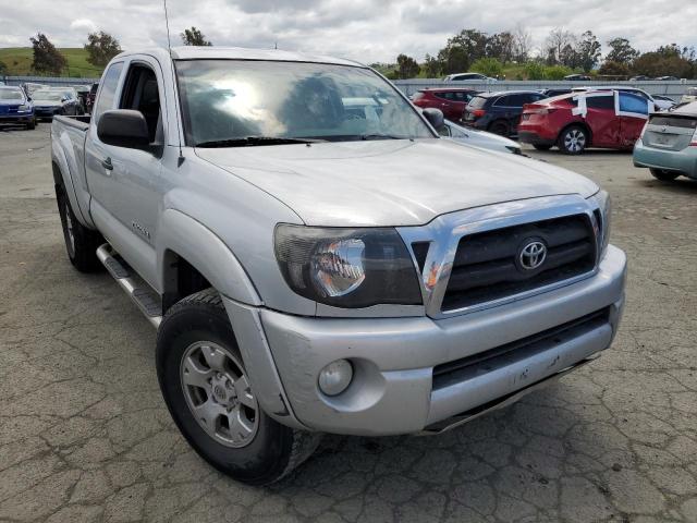 5TETU62NX6Z278541 - 2006 TOYOTA TACOMA PRERUNNER ACCESS CAB SILVER photo 4