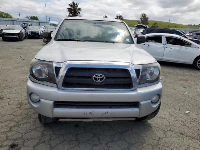 5TETU62NX6Z278541 - 2006 TOYOTA TACOMA PRERUNNER ACCESS CAB SILVER photo 5