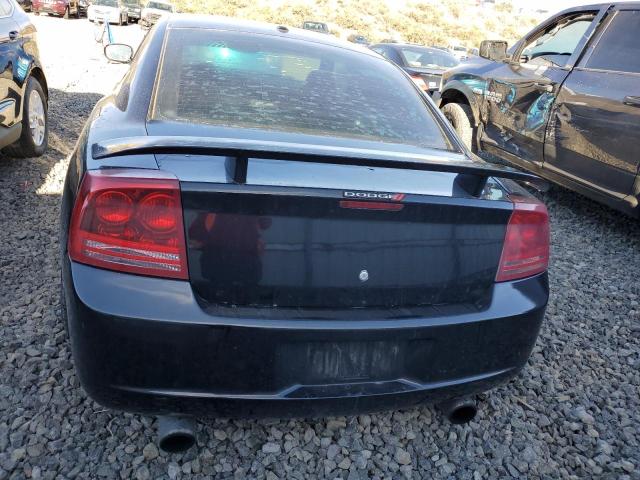 2B3KA53H86H476233 - 2006 DODGE CHARGER R/T BLACK photo 6