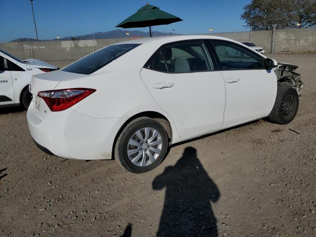 5YFBURHE8GP540682 - 2016 TOYOTA COROLLA L WHITE photo 3