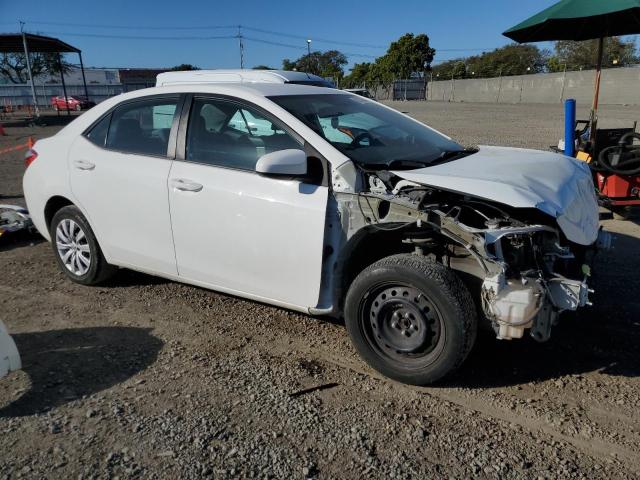 5YFBURHE8GP540682 - 2016 TOYOTA COROLLA L WHITE photo 4