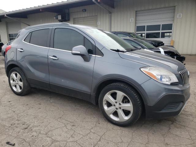 KL4CJASB8FB091377 - 2015 BUICK ENCORE GRAY photo 4