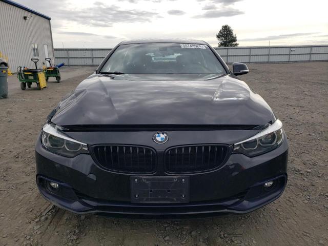 WBA4J3C55JBG90891 - 2018 BMW 430XI GRAN COUPE BLACK photo 5