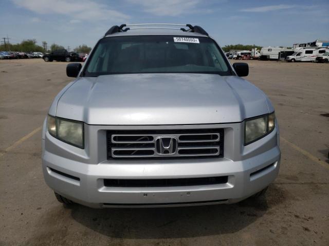 2HJYK16298H526013 - 2008 HONDA RIDGELINE RT SILVER photo 5