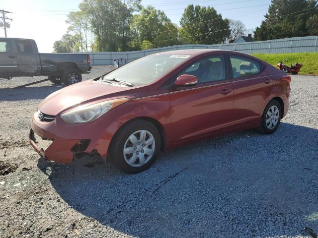 2012 HYUNDAI ELANTRA GLS, 