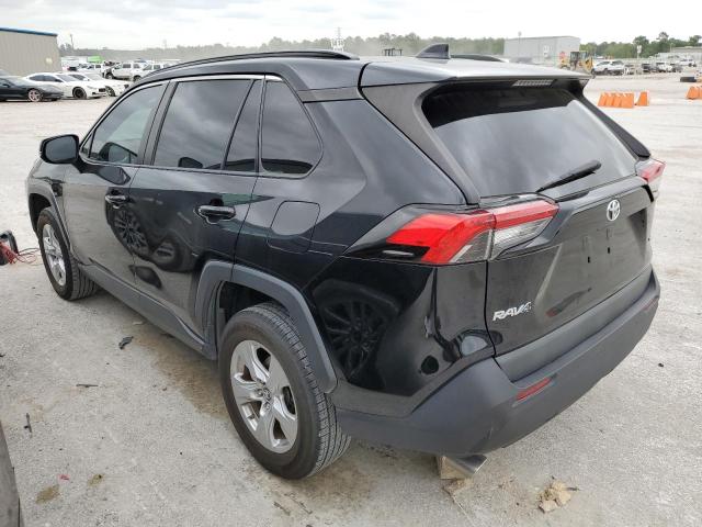 2T3W1RFV4KW025495 - 2019 TOYOTA RAV4 XLE BLACK photo 2