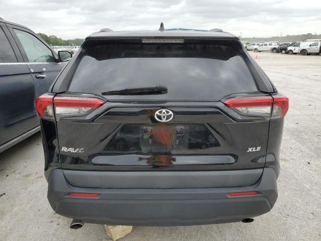 2T3W1RFV4KW025495 - 2019 TOYOTA RAV4 XLE BLACK photo 6