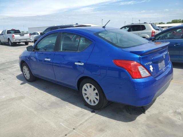 3N1CN7AP5FL842964 - 2015 NISSAN VERSA S BLUE photo 2