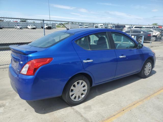 3N1CN7AP5FL842964 - 2015 NISSAN VERSA S BLUE photo 3