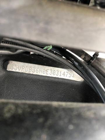 5VPDB36N0E3031479 - 2014 VICTORY MOTORCYCLES CROSS COUN Черный фото 10