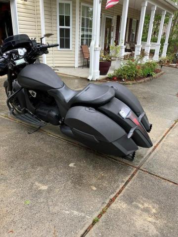 5VPDB36N0E3031479 - 2014 VICTORY MOTORCYCLES CROSS COUN Черный фото 6