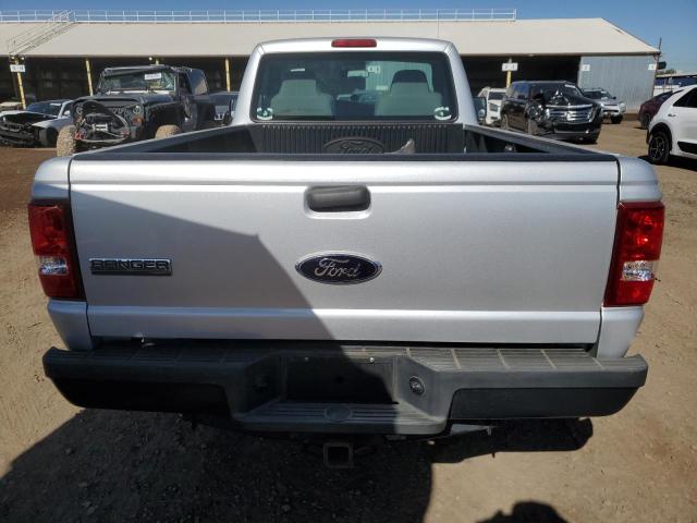 1FTZR11E18PA69912 - 2008 FORD RANGER SILVER photo 6