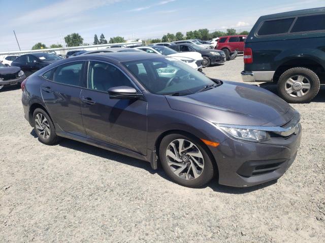 19XFC2F76GE220567 - 2016 HONDA CIVIC EX GRAY photo 4