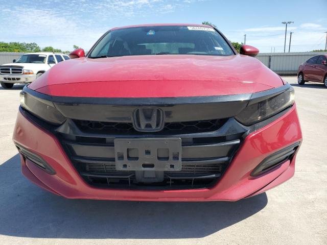 1HGCV1F3XJA131245 - 2018 HONDA ACCORD SPORT RED photo 5