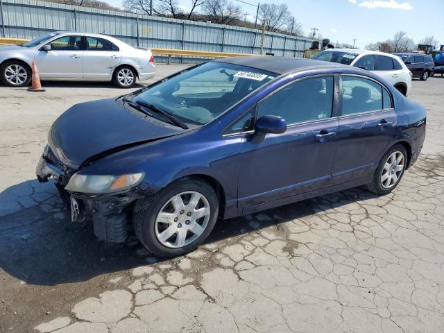 2010 HONDA CIVIC LX, null