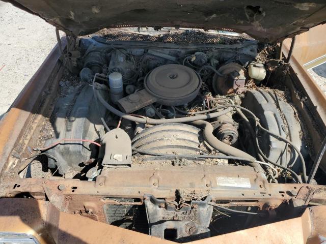 1H57U7K444168 - 1977 CHEVROLET MONTECARLO GOLD photo 11