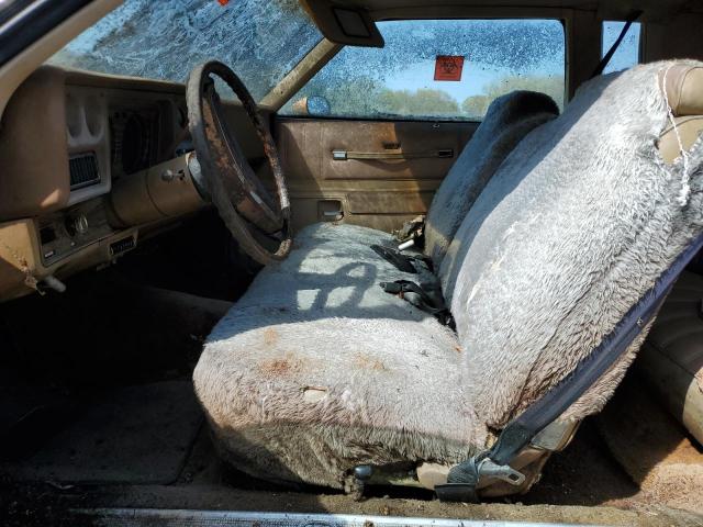 1H57U7K444168 - 1977 CHEVROLET MONTECARLO GOLD photo 7