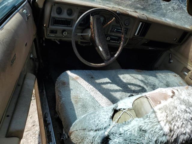1H57U7K444168 - 1977 CHEVROLET MONTECARLO GOLD photo 8