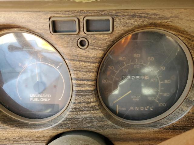 1H57U7K444168 - 1977 CHEVROLET MONTECARLO GOLD photo 9