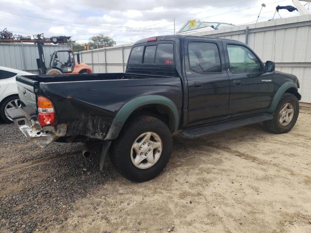 5TEGN92N44Z392192 - 2004 TOYOTA TACOMA DOUBLE CAB PRERUNNER BLACK photo 3