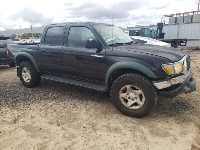 5TEGN92N44Z392192 - 2004 TOYOTA TACOMA DOUBLE CAB PRERUNNER BLACK photo 4