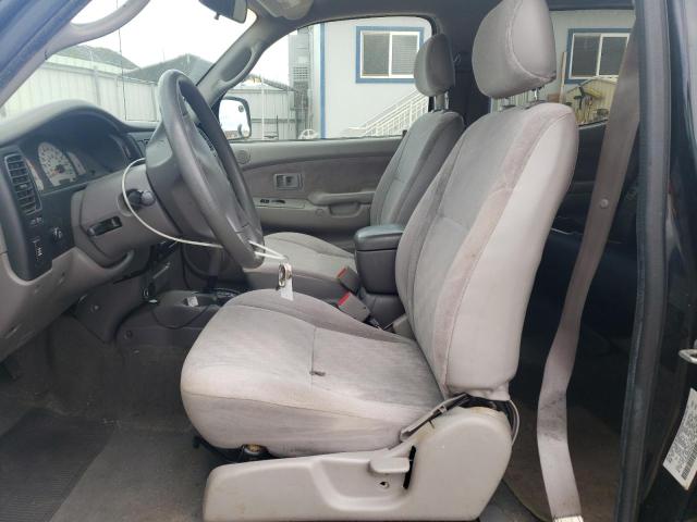 5TEGN92N44Z392192 - 2004 TOYOTA TACOMA DOUBLE CAB PRERUNNER BLACK photo 7